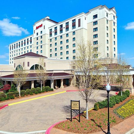 Spartanburg Marriott Exterior foto