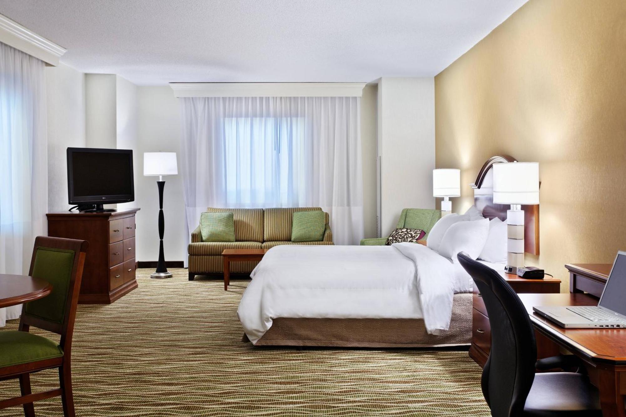 Spartanburg Marriott Exterior foto