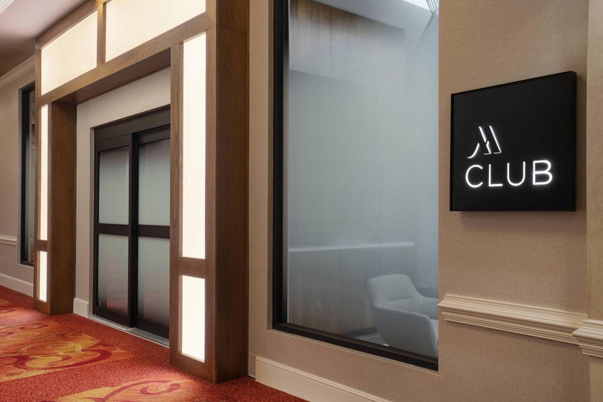 Spartanburg Marriott Exterior foto