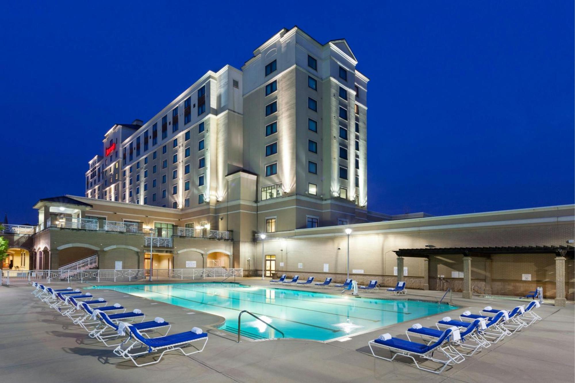 Spartanburg Marriott Exterior foto